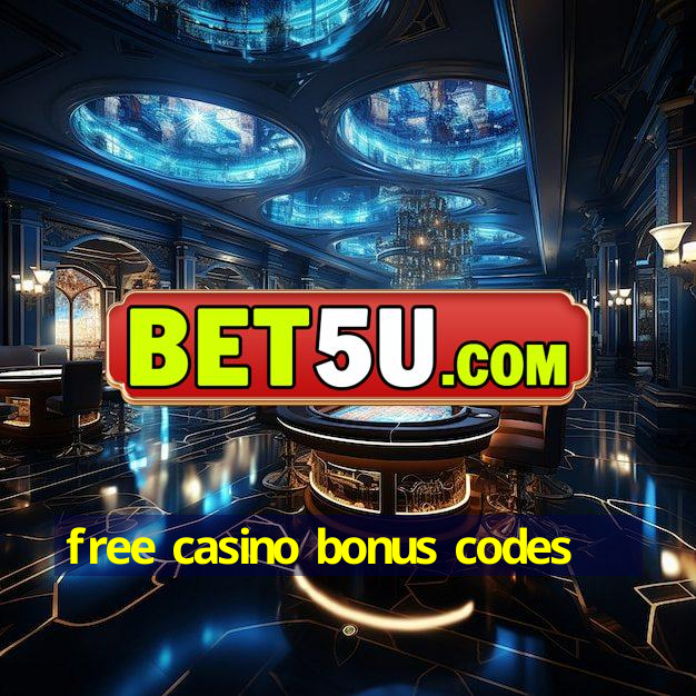 free casino bonus codes